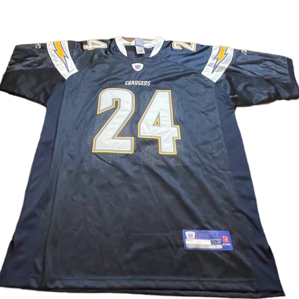 🌸‎ Reebok Authentic NFL San Diego Chargers Mathew’s Jersey NWT size 52